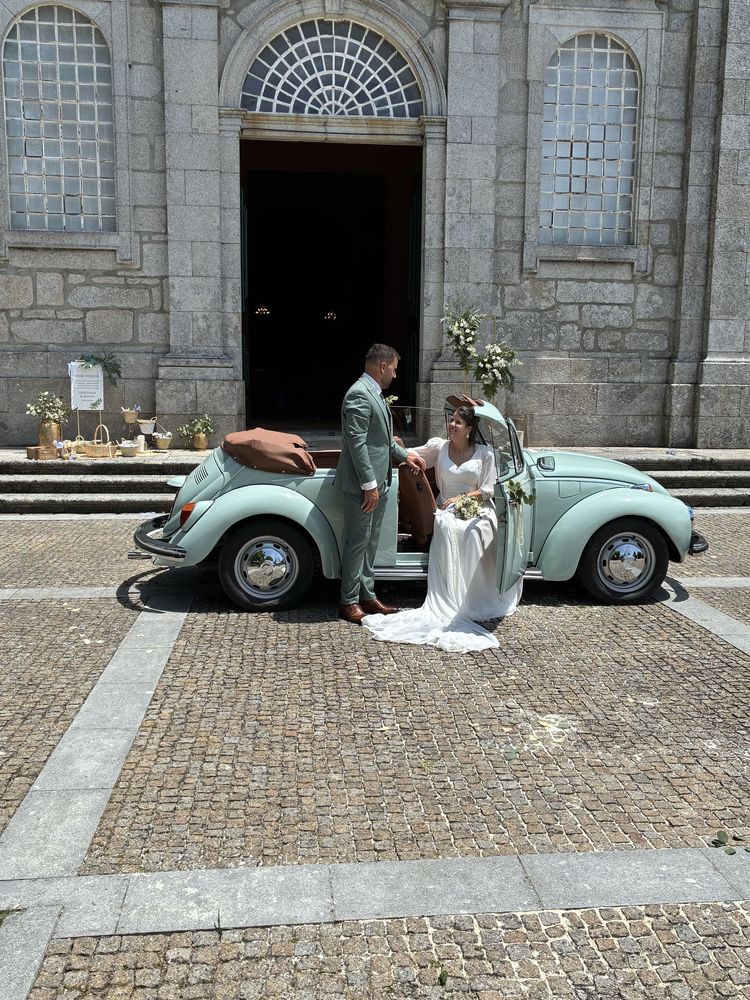 Aluguer Carro Clássico para Eventos e Casamentos