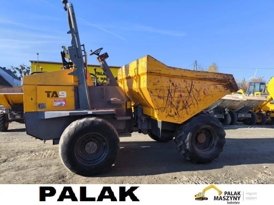 Terex Wozidło przegubowe TEREX BENFORD 9TON , 2013rok  TEREX Benford 9TON ,Thwaites ,Ausa