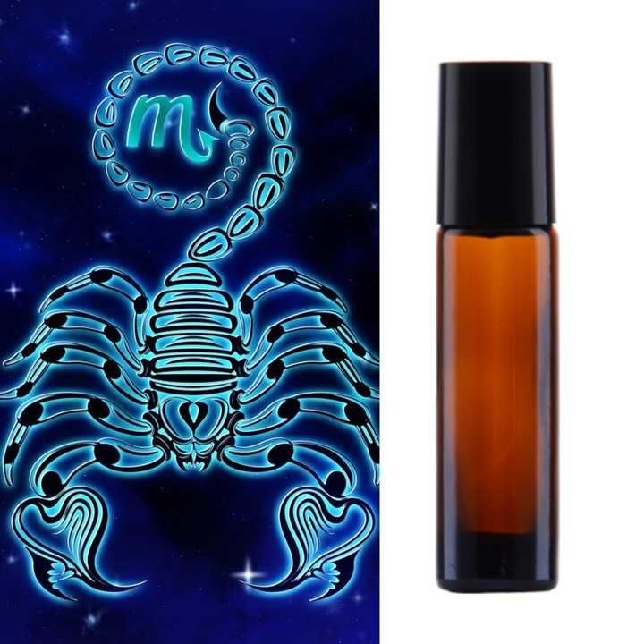 Naturalne perfumy damskie w olejku dla znaku zodiaku SKORPION