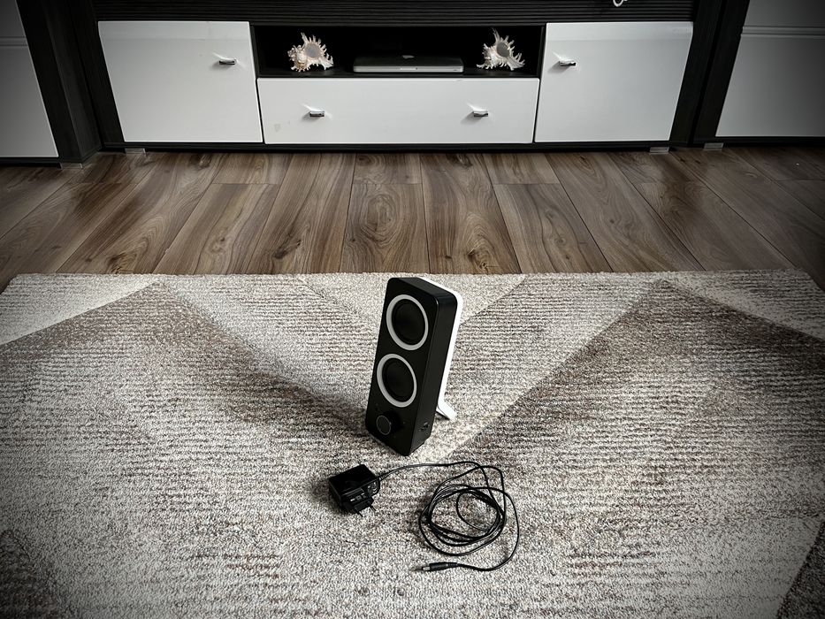 Głośnik sieciowy Logitech Z-200 (custom projekt) o mocy 2x4,5 Wat DIY