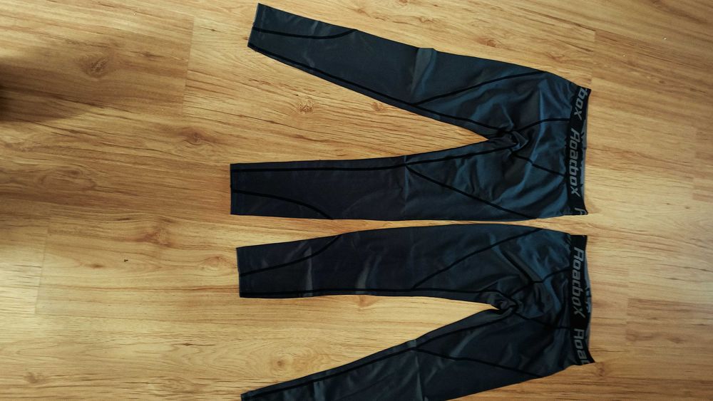 Legginsy męskie sportowe. Rozmiar S 2 sztuki!!