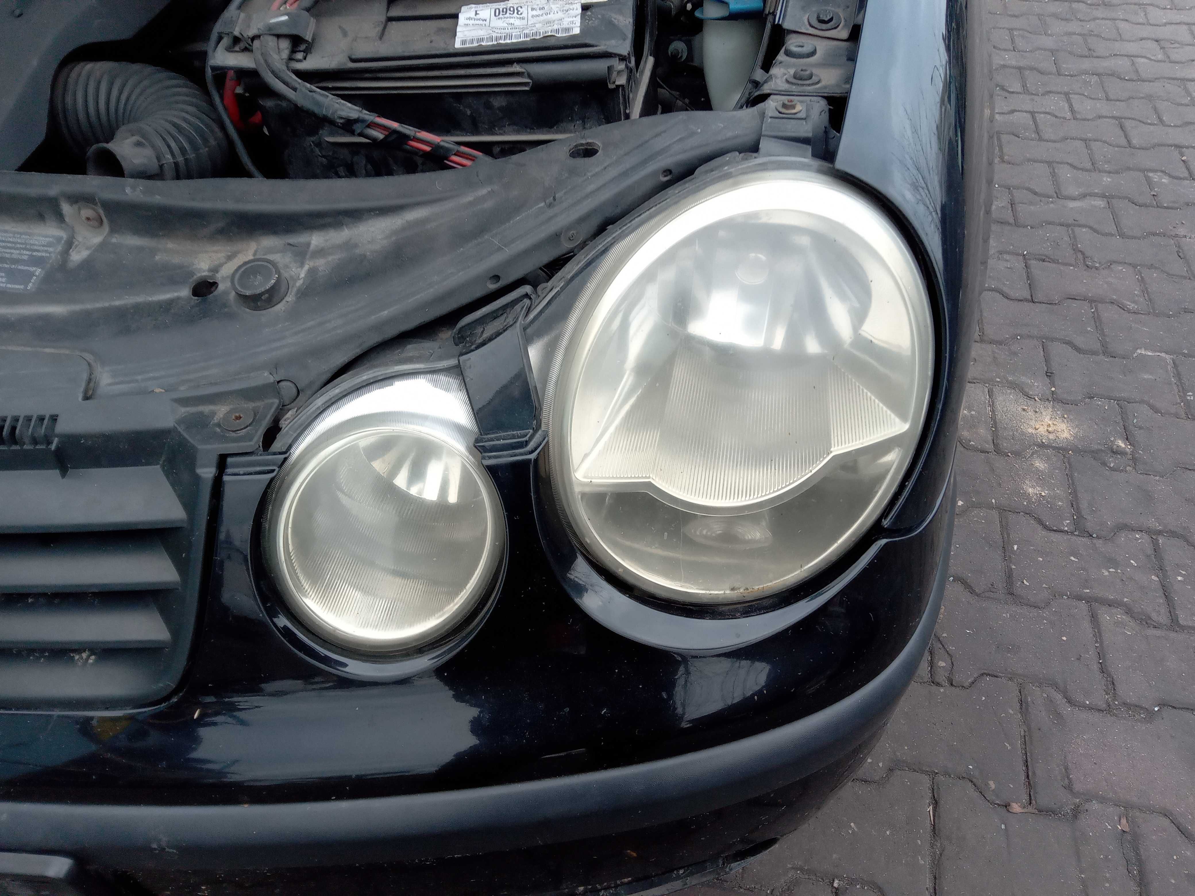 Lampa przednia lewa VW Polo IV 9N EU