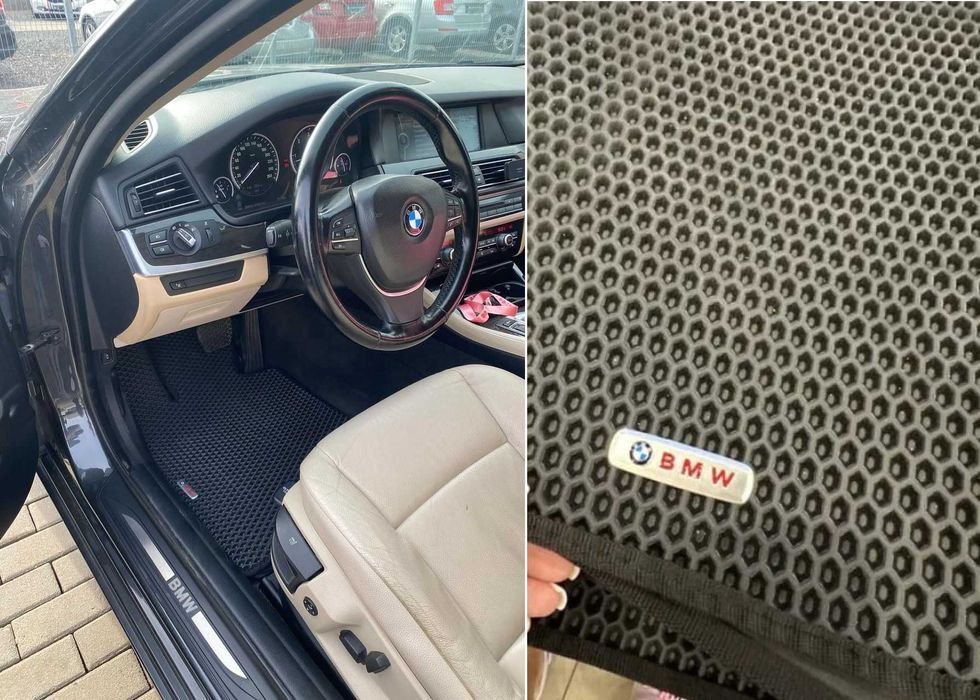 EVA ЕВА Коврики в авто БМВ BMW 3 5 E46 E60 E90 F10 F30 G30 X3 X5 F15