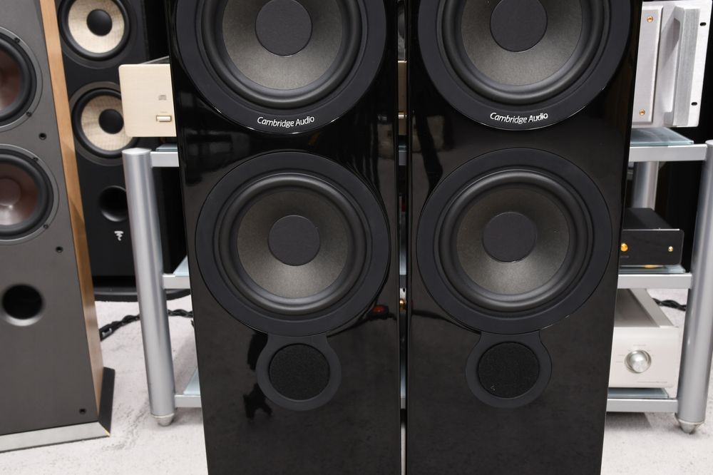 Kolumny Głośnikowe podłogowe stereo Cambridge Audio Aeromax 6 Piano