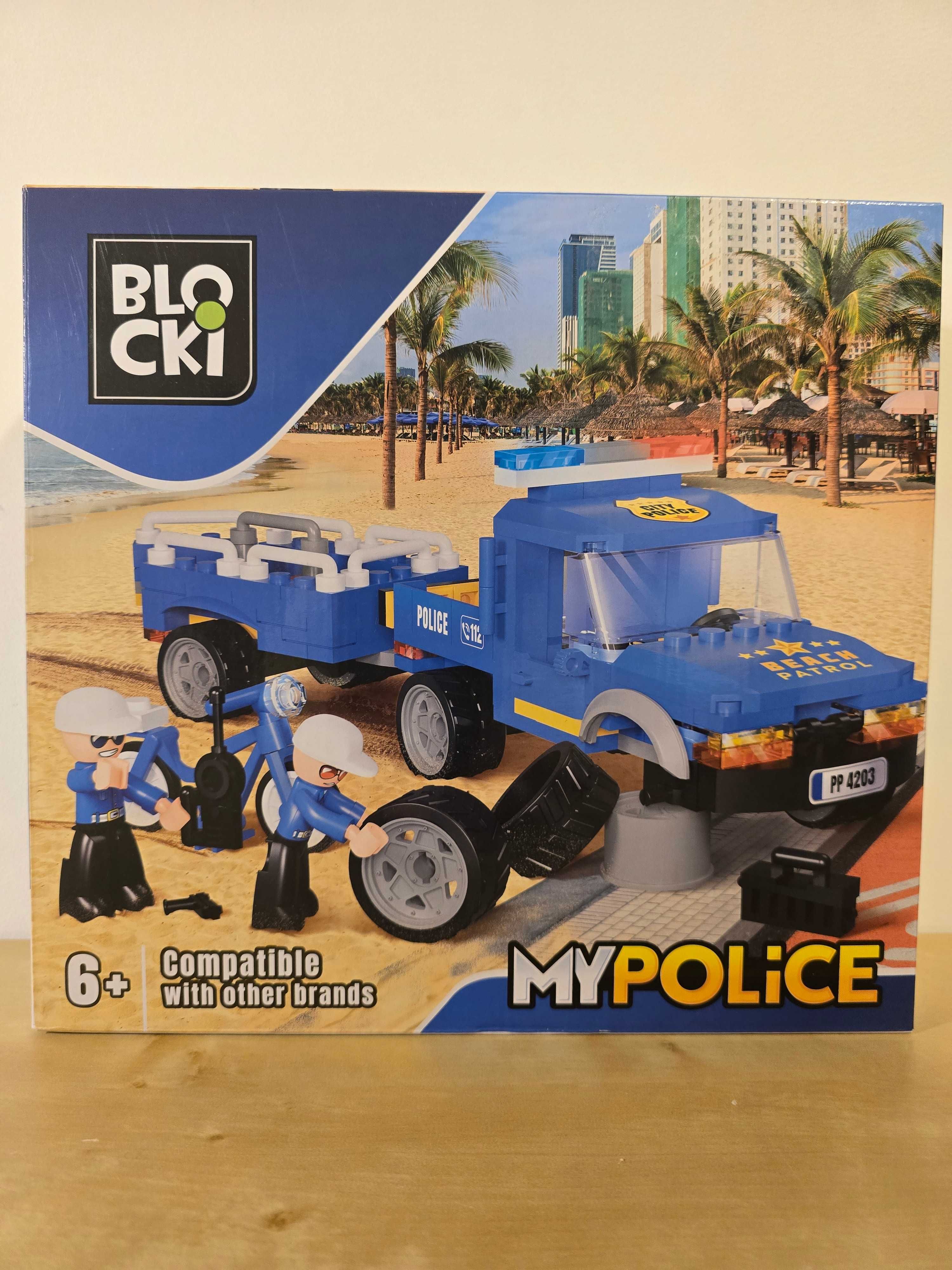 Klocki Blocki MyPolice - Patrol Plażowy