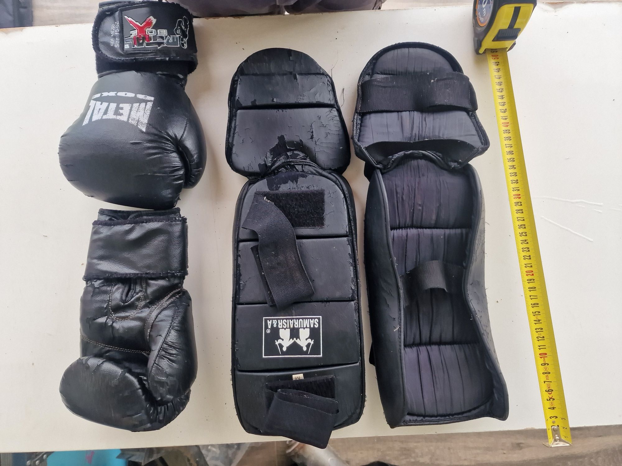 Material de kickbox/box