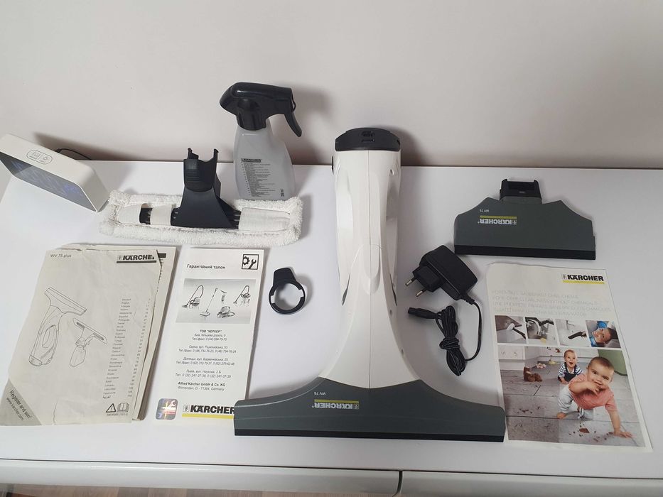 Продам Склоочисник Karcher WV