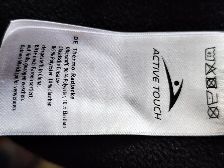Rozpinana bluza Active touch rozm 40
