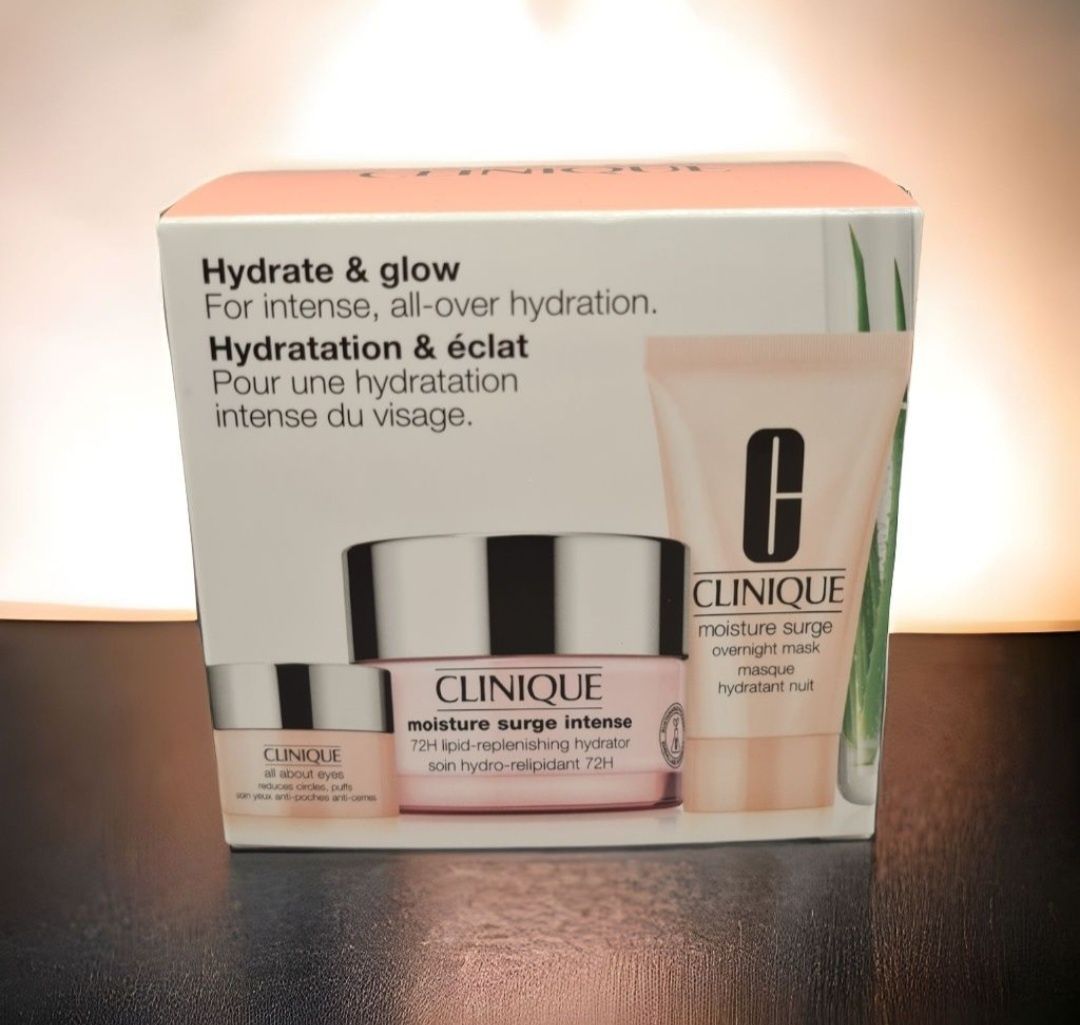 Zestaw Clinique Hydrate&Glow