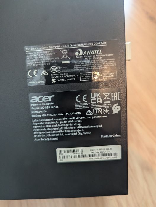 PC / computador Acer Aspire XC-895