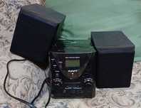 Mini-conjunto audio CD-Rádio KUNFT