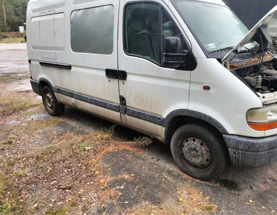 Шрот Розборка Рено Мастер 2 2003-2006 2.5SDi 250000 km