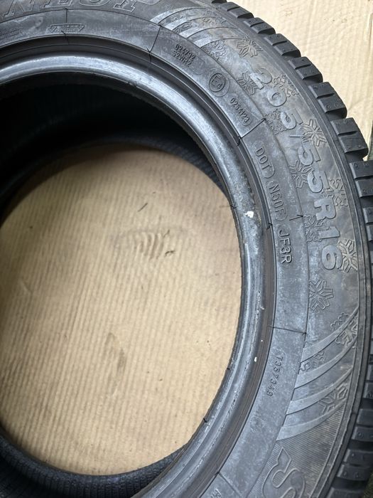 2x 205/55R16 91H Dunlop WINTER SPORT 4D opona zimowa M+S 3PMSF AO RANT