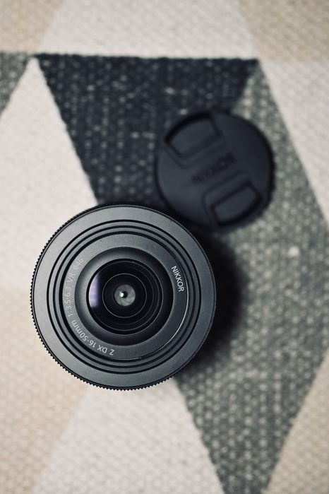 Новий Nikon Z DX 16‑50 мм VR — не використовувався!