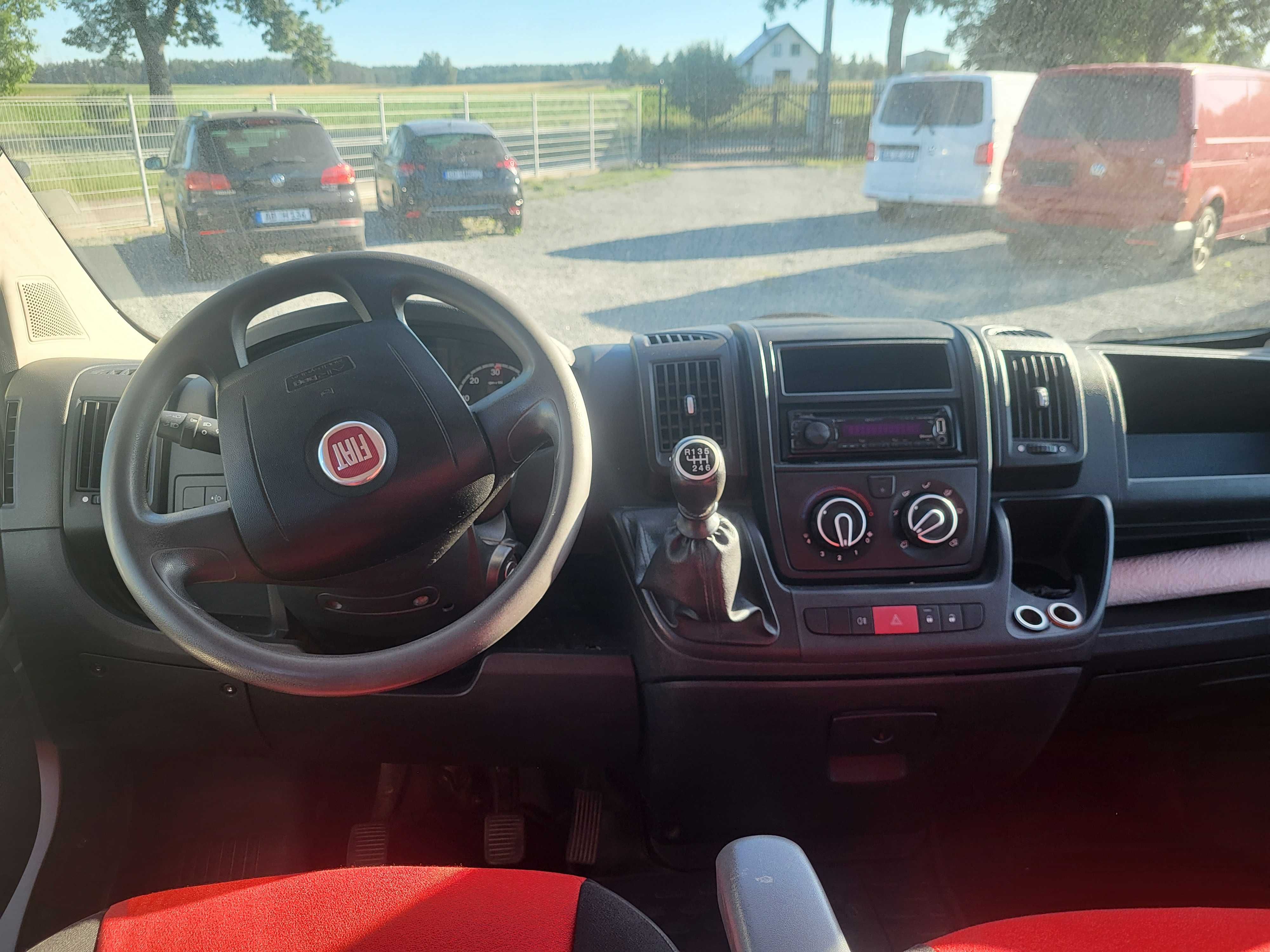 Fiat Ducato 2,3 Doka Klima
