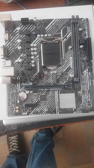 Материнська плата Asus PRIME H510M-K