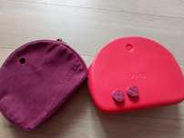 Zestaw obag moonlight rosso czerwony