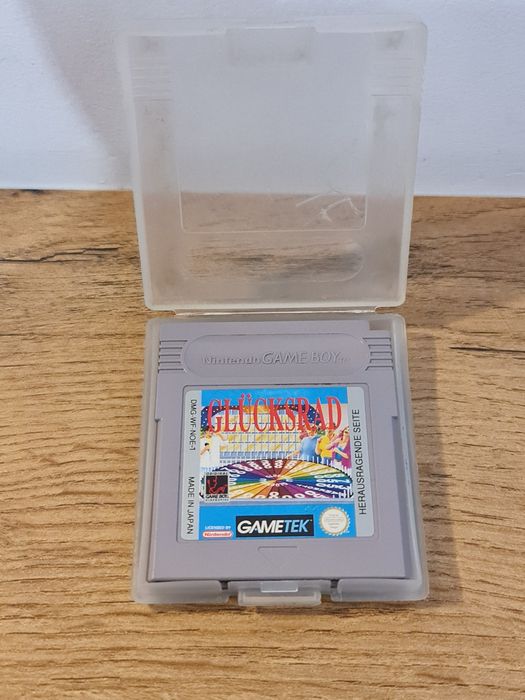 Koło fortuny gra Nintendo Game boy