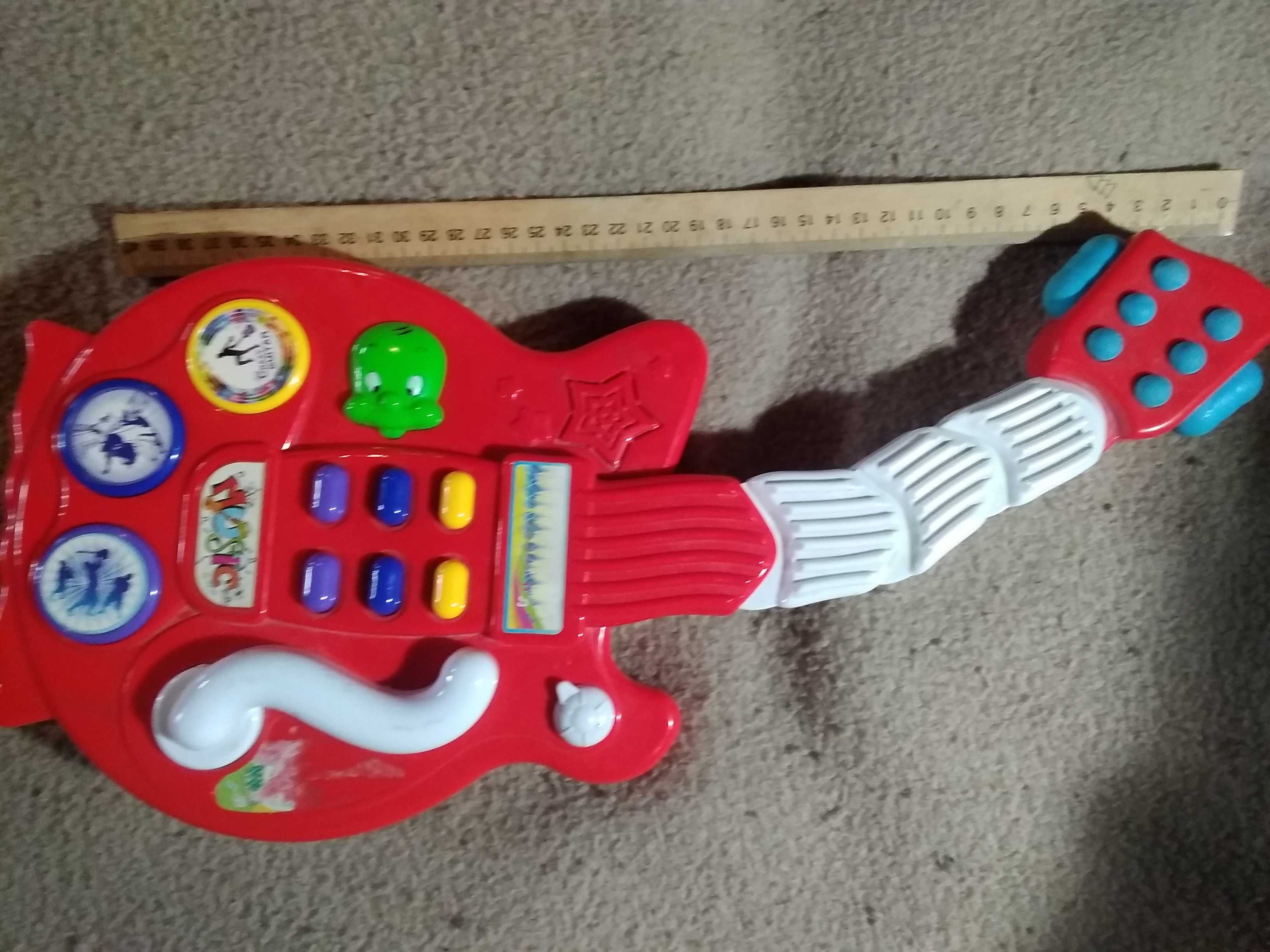 Іграшка гітара інтерактивна