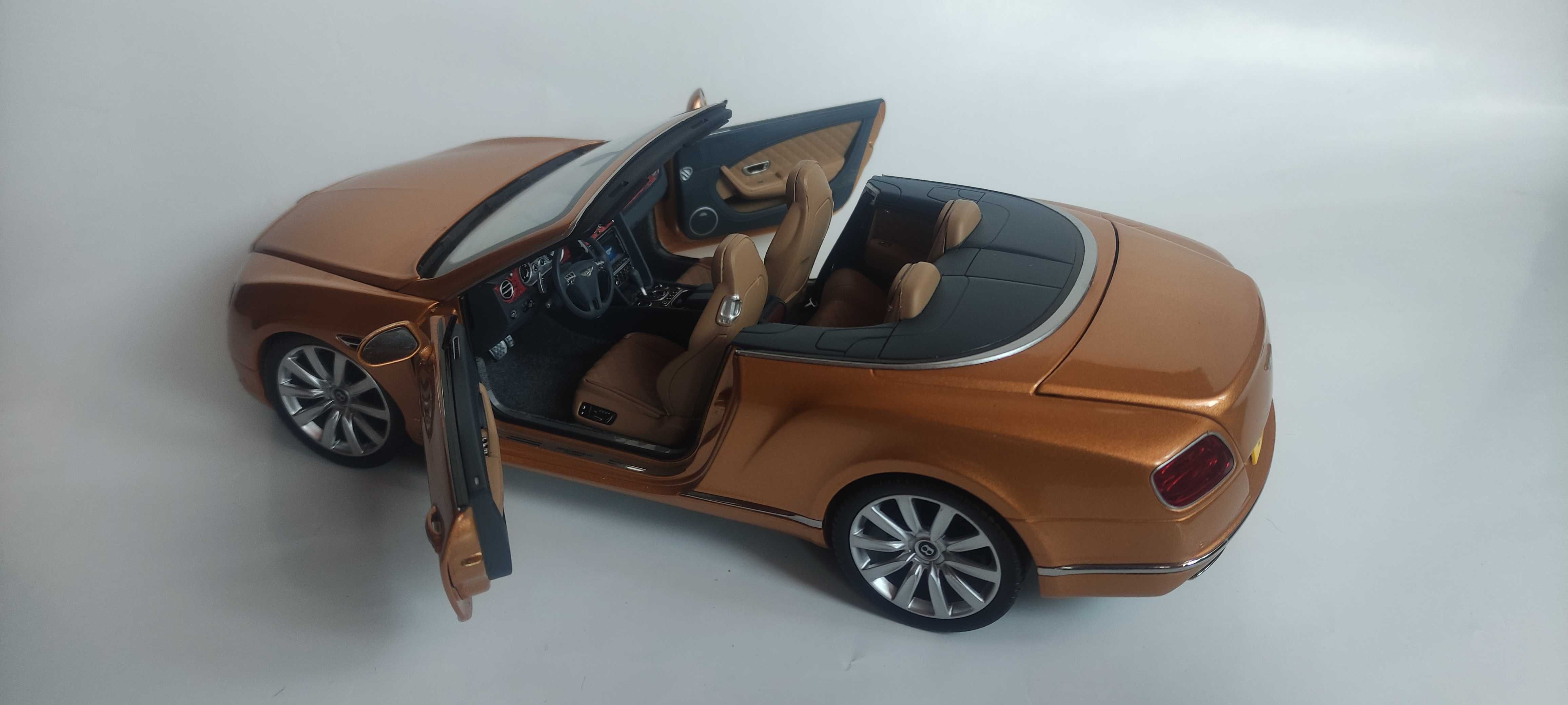 Bentley Continental GT Convertible 1/18 Paragon