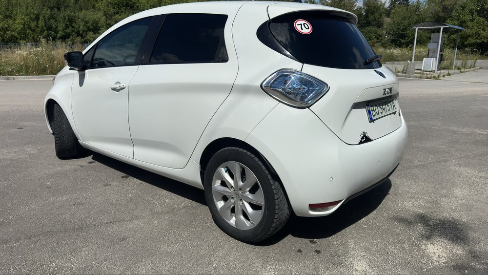 Renault Zoe з Франції