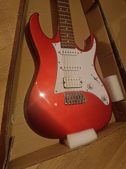 Gitara elektryczna+ wzmacniacz