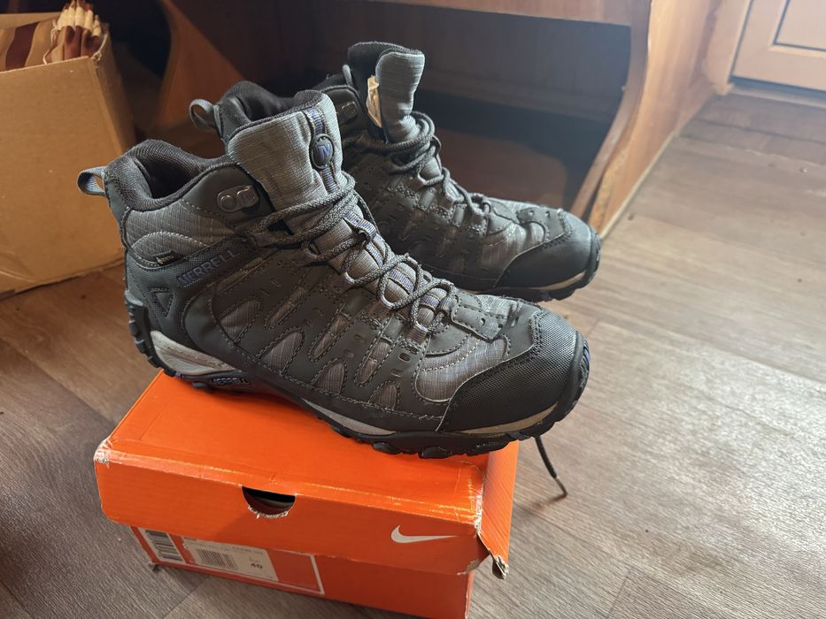 Черевики чоловічі gore-tex 42розміру