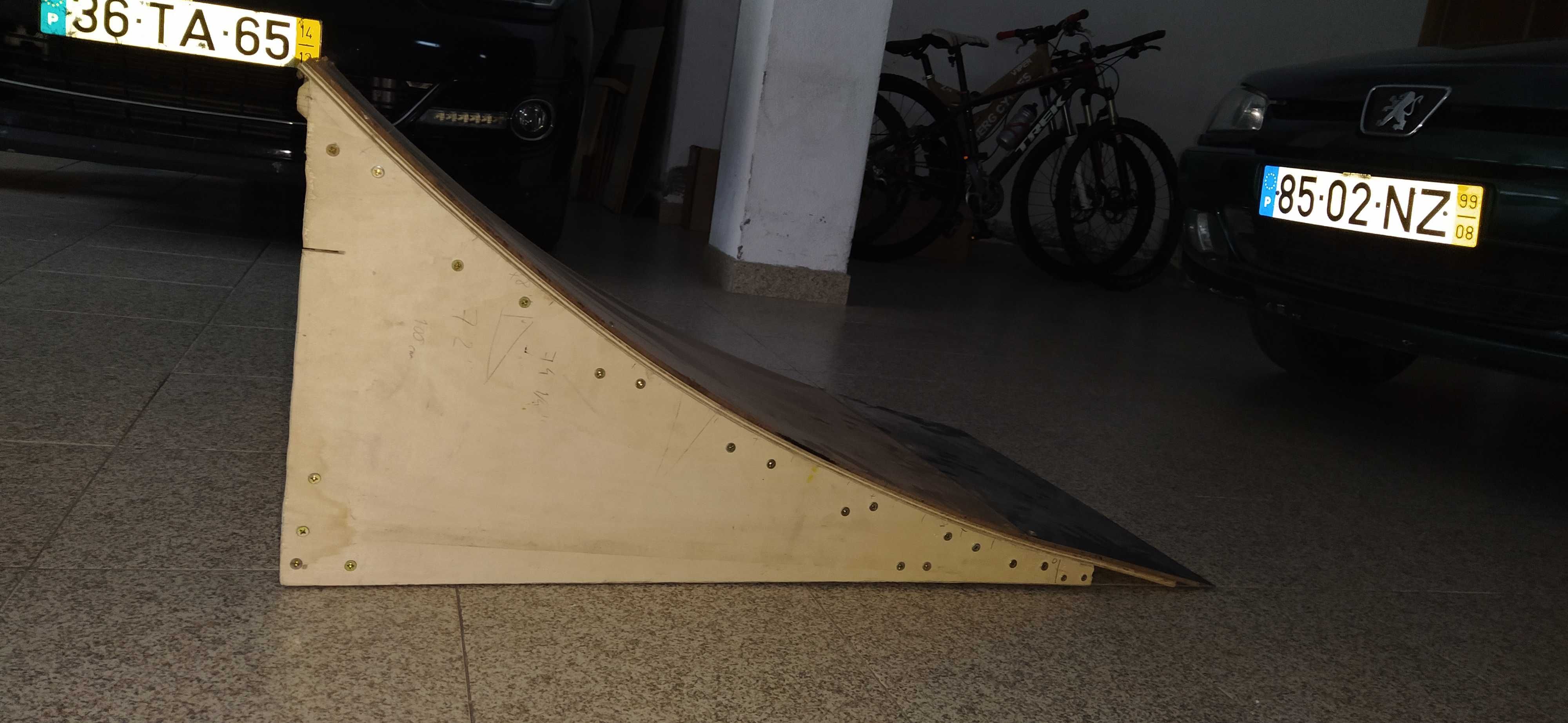 Rampas Skate Ramps Skatepark Halfpipe Box