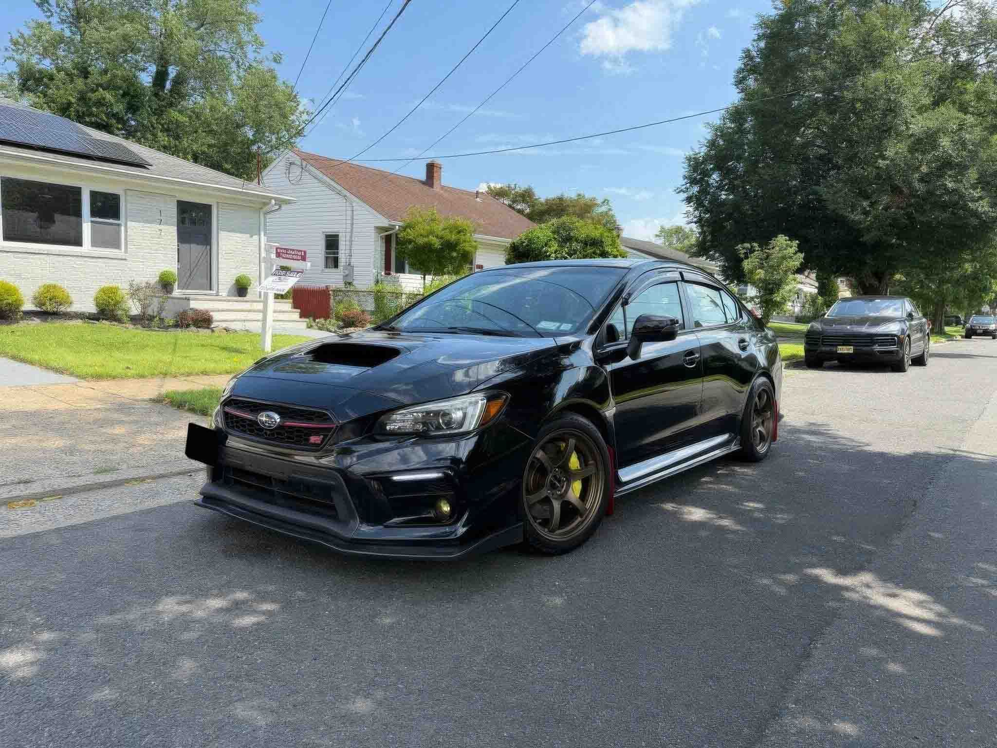2018 Subaru WRX STI Limited AWD with Low Profile Spoiler