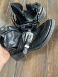 Buty botki na jesien roz 36 klamry