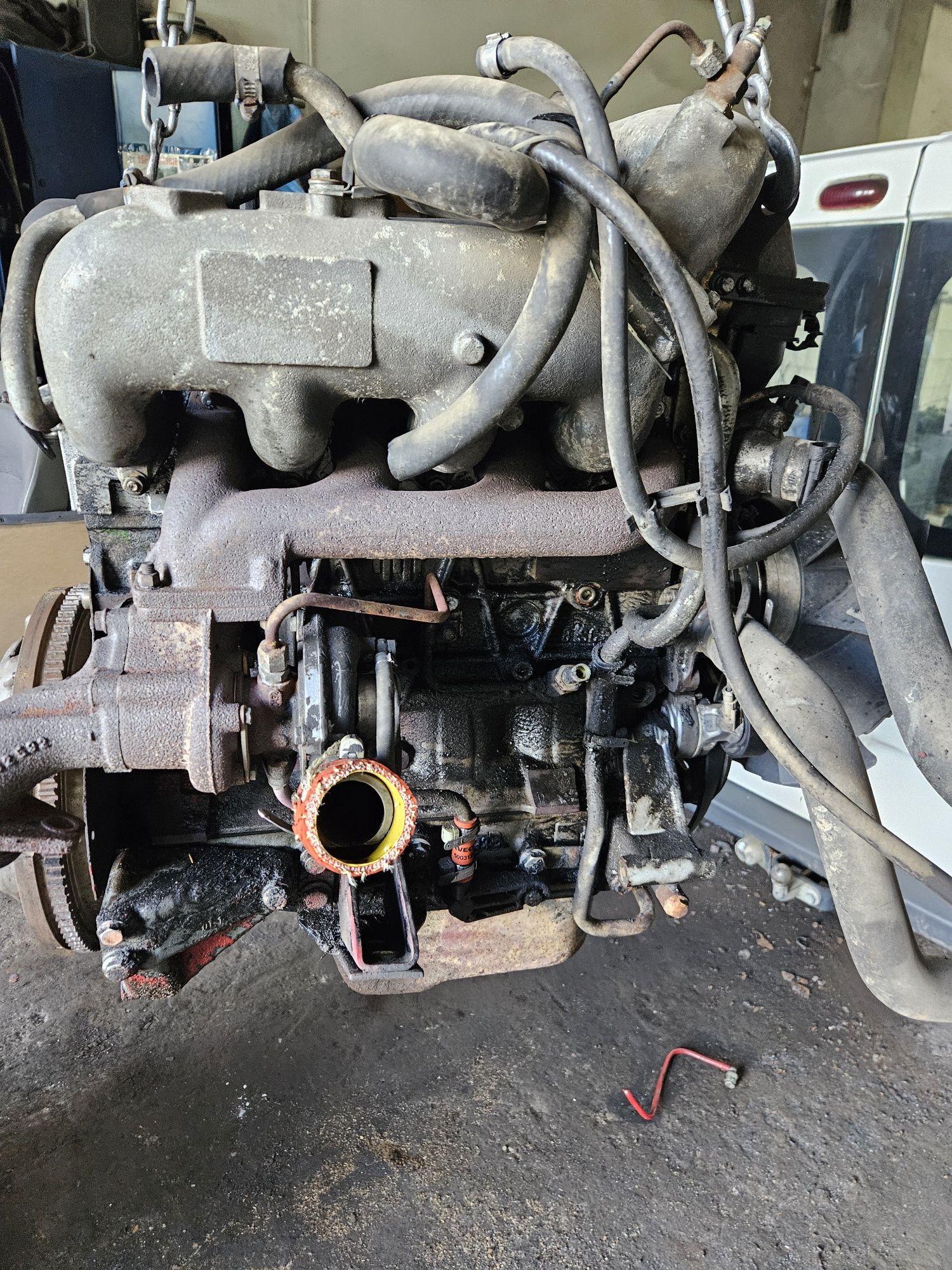 Silnik 2,8 Iveco Daily na zwykłej pompie