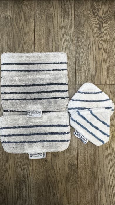 насадки ганчірки для пароочисника парової швабри Black+Decker