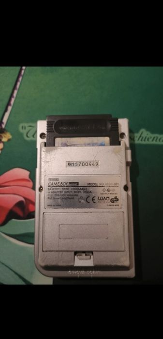 Game Boy pocket original completa a trabalhar a 100%