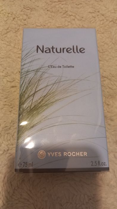 Woda toaletowa Naturelle Yves Rocher 75 ml nowa