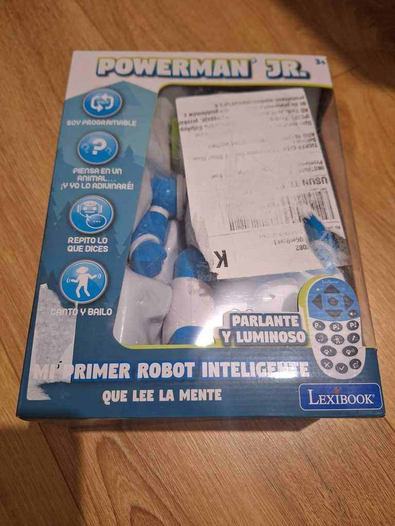 Robot zdalnie sterowany Lexibook ROB20ES Powerman JR. Język Włoski