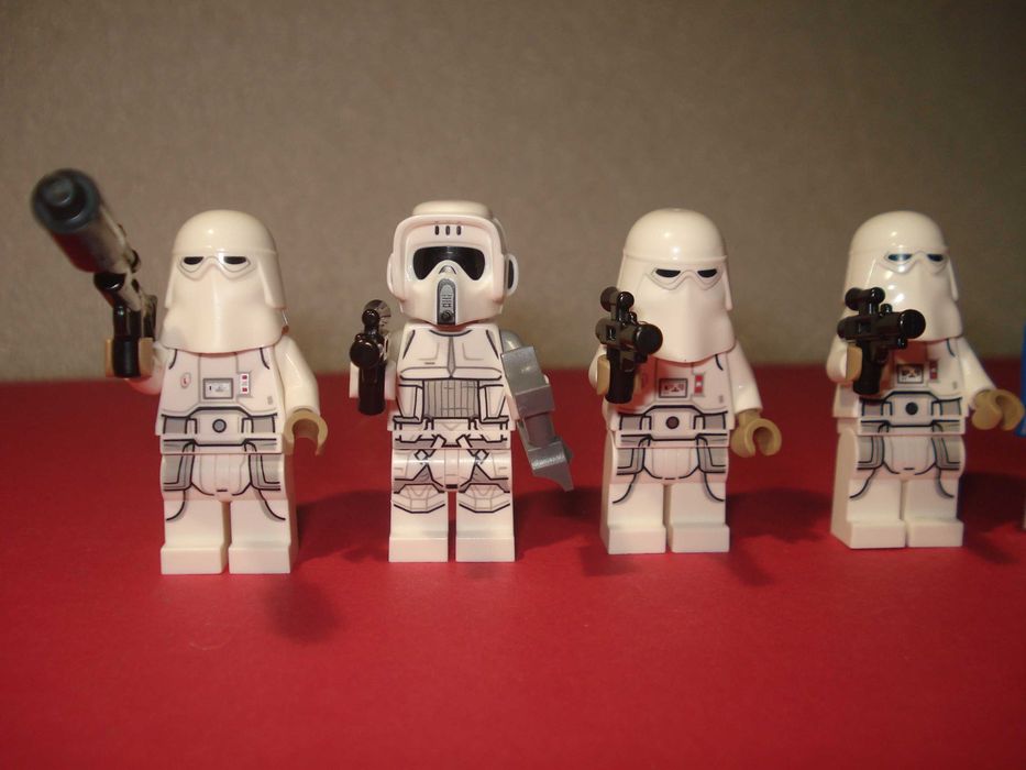 LEGO Star Wars Lote de 8 Troopers Mini figuras