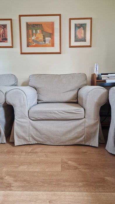 Sofá Ektorp IKEA 1 lugar (x2)