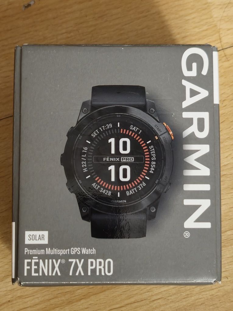 Garmin fenix 7X Pro Solar NOWY!!!