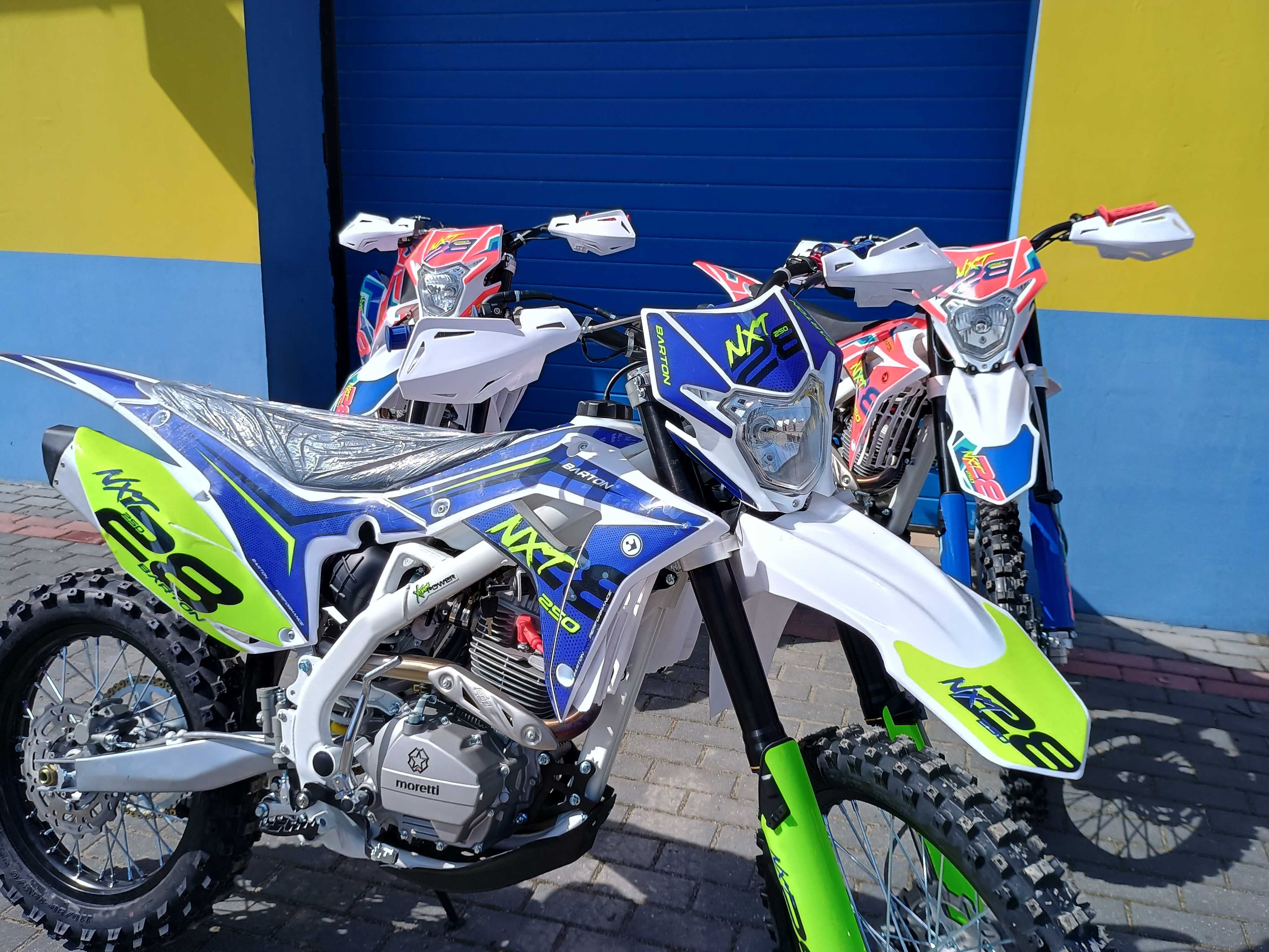 Cross 250/ 300 barton., asix,kxd,xmotos,defender /Siedlce- janowska 32