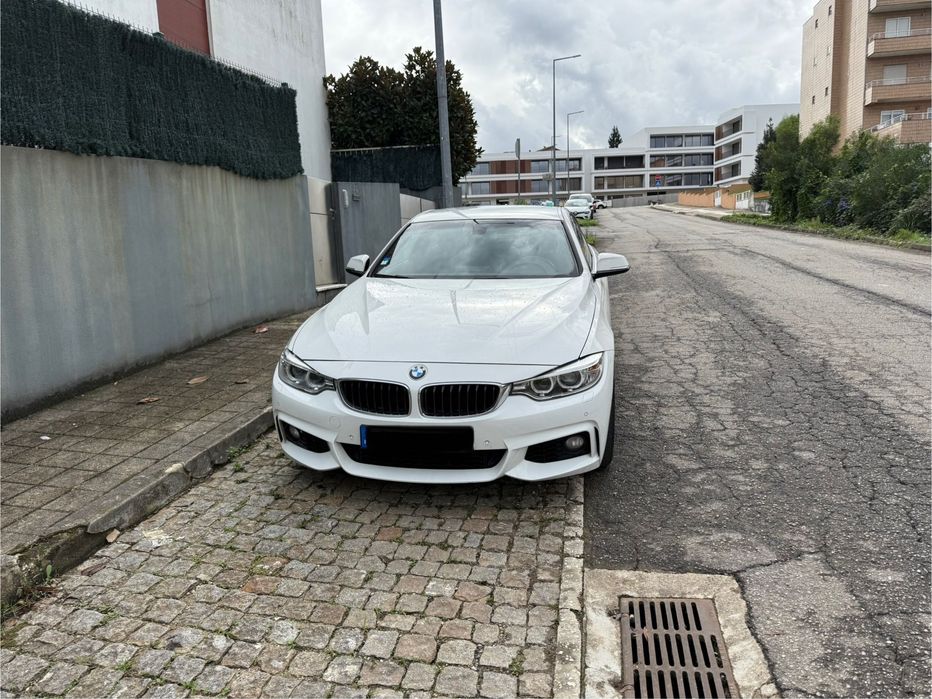 BMW  420 D coupe pack M