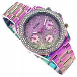 Zegarek Guess cyrkonie opalizujący GW0483L5 / Nowy Lombard / Cz-wa