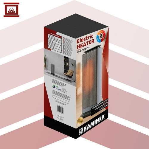 Керамічний Обігрівач Kaminer PTC  2000 Вт Пульт