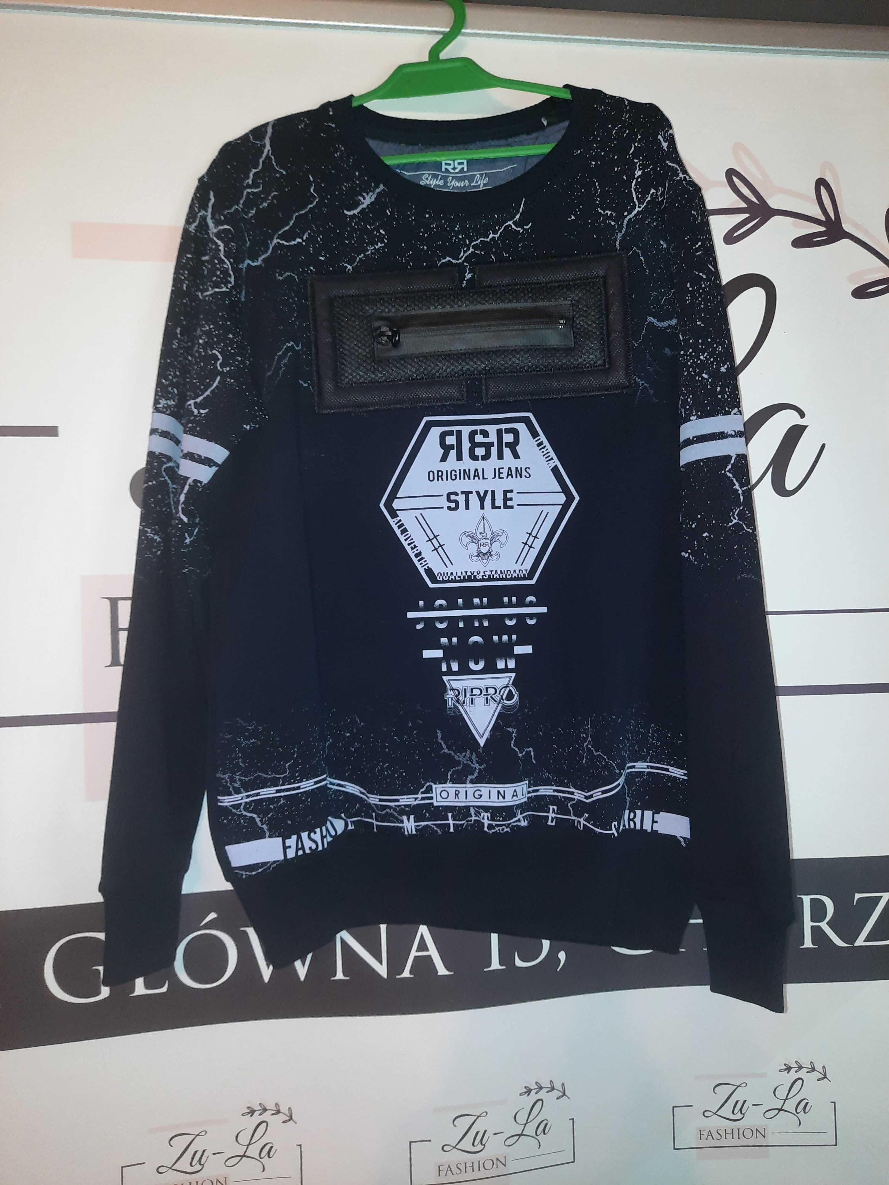 Bluza chłopięca roz 140