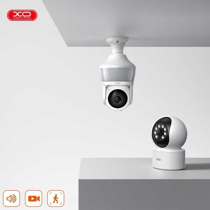XO CR01 Smart Kamera WiFi z trybem głośnikiem bezprzewodowa Sklep Wwa