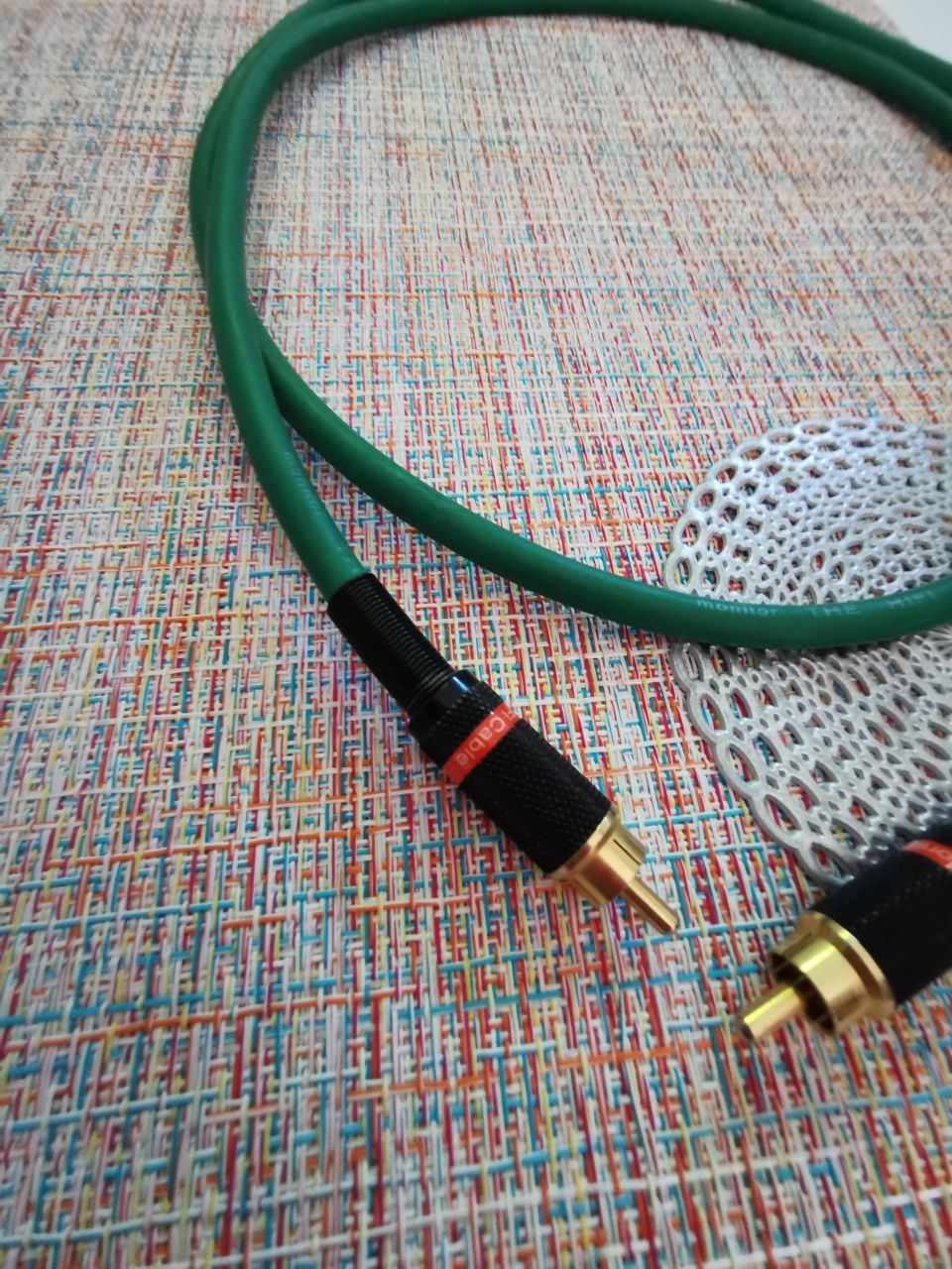 Kabel coaxial 76 ohm.