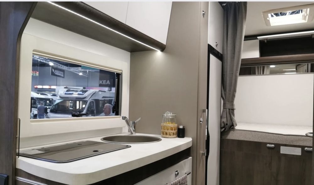 Wynajem Nowego Kampera Benimar Sport 344 6os Winter model 2026 Ferie