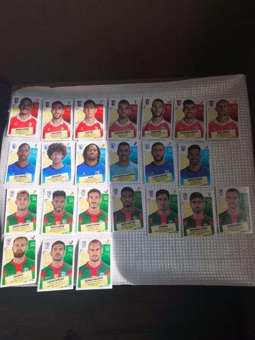 Cromos Futebol 2020
