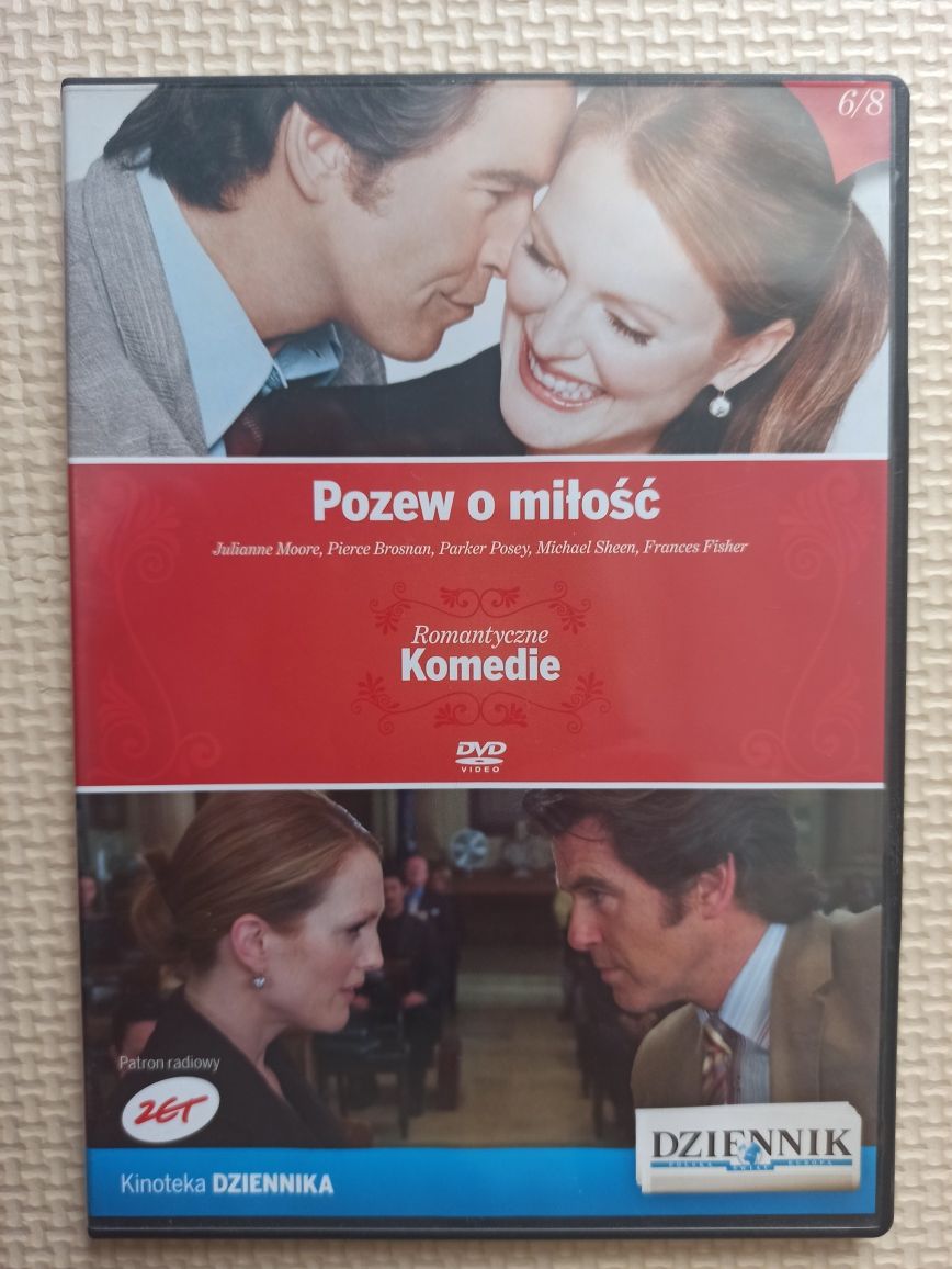 Film DVD "Pozew o miłość"