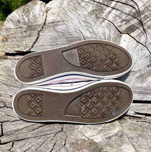 Кеди білі унісекс converse 40 розмір | устілка 25,5 см.