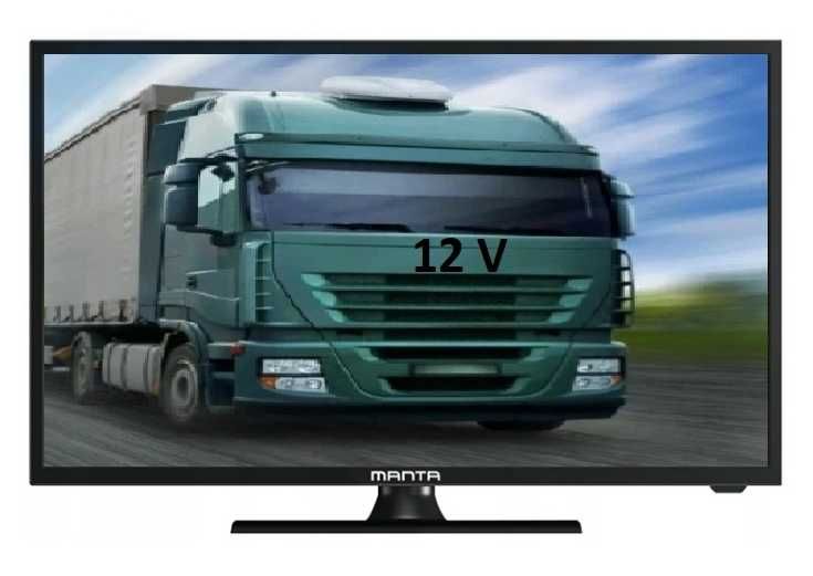 Telewizor Manta 19LHN123D 19'' HD DVB-T2 +gratis !